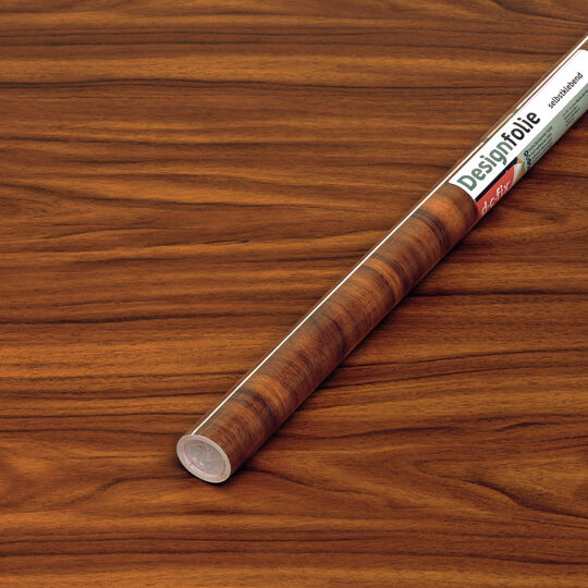 Klebefolie Gold Nussbaum image number null